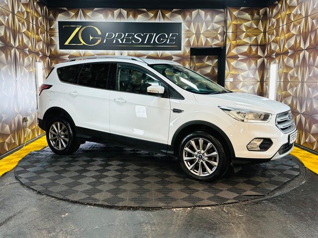 View our Ford Kuga range