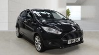 USED 2015 15 FORD FIESTA 1.0T EcoBoost Titanium Hatchback 5 Door Petrol Manual Black Low Tax 