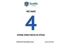 USED 2015 15 FORD FIESTA 1.0T EcoBoost Titanium Hatchback 5 Door Petrol Manual Black Low Tax 