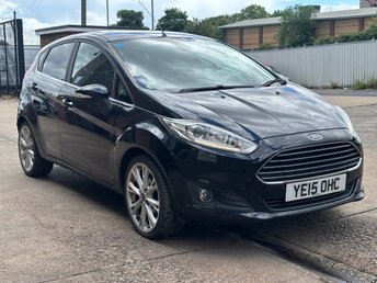 2015 FORD FIESTA