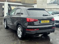 USED 2016 66 AUDI Q3 1.4 TFSI CoD S line SUV 5dr Petrol Manual Euro 6 (s/s) (Nav) (150 ps) Heated Seats | Full History