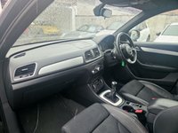 USED 2016 66 AUDI Q3 1.4 TFSI CoD S line SUV 5dr Petrol Manual Euro 6 (s/s) (Nav) (150 ps) Heated Seats | Full History