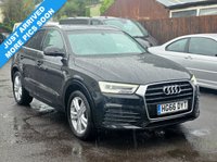 USED 2016 66 AUDI Q3 1.4 TFSI CoD S line SUV 5dr Petrol Manual Euro 6 (s/s) (Nav) (150 ps) Heated Seats | Full History