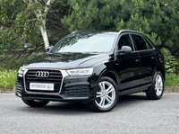 USED 2016 66 AUDI Q3 1.4 TFSI CoD S line SUV 5dr Petrol Manual Euro 6 (s/s) (Nav) (150 ps) Heated Seats | Full History