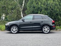 USED 2016 66 AUDI Q3 1.4 TFSI CoD S line SUV 5dr Petrol Manual Euro 6 (s/s) (Nav) (150 ps) Heated Seats | Full History