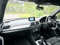 USED 2016 66 AUDI Q3 1.4 TFSI CoD S line SUV 5dr Petrol Manual Euro 6 (s/s) (Nav) (150 ps) Heated Seats | Full History