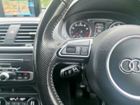 USED 2016 66 AUDI Q3 1.4 TFSI CoD S line SUV 5dr Petrol Manual Euro 6 (s/s) (Nav) (150 ps) Heated Seats | Full History
