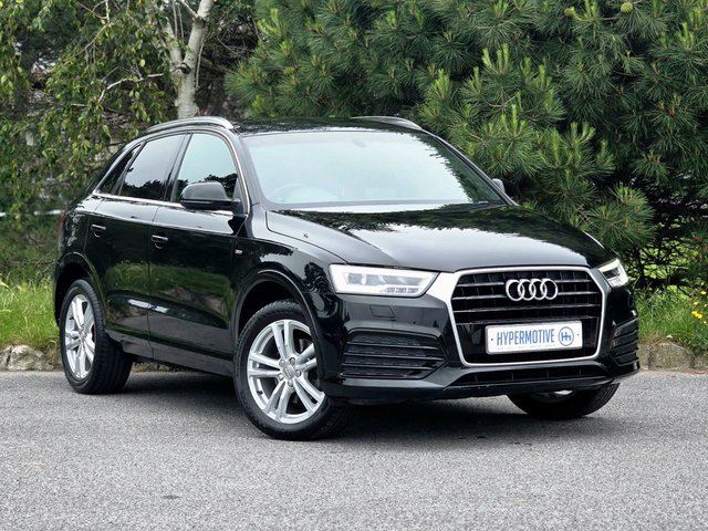View our Audi Q3 range