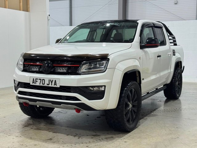 View our Volkswagen Amarok 3.0 TDI V6 Highline Pickup Double Cab 4dr Diesel Auto 4Motion Euro 6 (s/s) (258 ps)