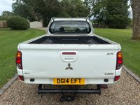 USED 2014 14 MITSUBISHI L200 2.5 DI-D 4Life Pickup Double Cab 4dr Diesel Manual 4WD Euro 5 (LB) (134 ps) ## NO VAT ##