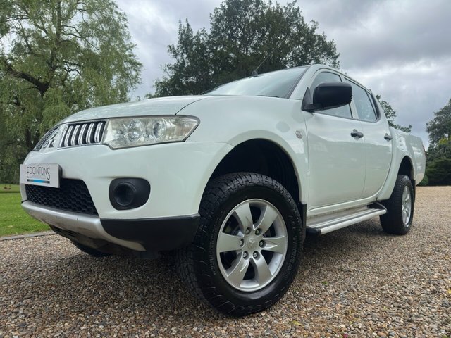 View our MITSUBISHI L200
