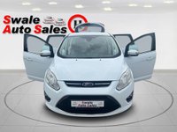 USED 2014 64 FORD C-MAX 1.6 TDCi Zetec MPV 5dr Diesel Manual Euro 5 (115 ps) 12 MONTH MOT & ENGINE SERVICE