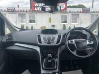 USED 2014 64 FORD C-MAX 1.6 TDCi Zetec MPV 5dr Diesel Manual Euro 5 (115 ps) 12 MONTH MOT & ENGINE SERVICE