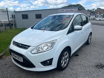 2014 FORD C-MAX 1.6 TDCi Zetec MPV 5dr Diesel Manual Euro 5 (115 ps) &pound;3295.00