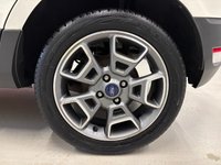 USED 2017 17 FORD ECOSPORT 1.0T EcoBoost Titanium SUV 5 Door Petrol Manual White 2WD Euro 6  HEATED SEATS+REAR SENSORS+CD PLAYER