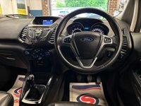 USED 2017 17 FORD ECOSPORT 1.0T EcoBoost Titanium SUV 5 Door Petrol Manual White 2WD Euro 6  HEATED SEATS+REAR SENSORS+CD PLAYER