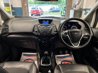 USED 2017 17 FORD ECOSPORT 1.0T EcoBoost Titanium SUV 5 Door Petrol Manual White 2WD Euro 6  HEATED SEATS+REAR SENSORS+CD PLAYER