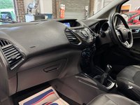 USED 2017 17 FORD ECOSPORT 1.0T EcoBoost Titanium SUV 5 Door Petrol Manual White 2WD Euro 6  HEATED SEATS+REAR SENSORS+CD PLAYER