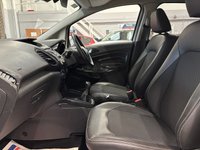 USED 2017 17 FORD ECOSPORT 1.0T EcoBoost Titanium SUV 5 Door Petrol Manual White 2WD Euro 6  HEATED SEATS+REAR SENSORS+CD PLAYER