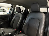 USED 2017 17 FORD ECOSPORT 1.0T EcoBoost Titanium SUV 5 Door Petrol Manual White 2WD Euro 6  HEATED SEATS+REAR SENSORS+CD PLAYER