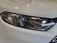 USED 2017 17 FORD ECOSPORT 1.0T EcoBoost Titanium SUV 5 Door Petrol Manual White 2WD Euro 6  HEATED SEATS+REAR SENSORS+CD PLAYER