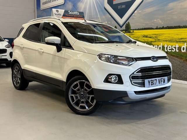 View our Ford Ecosport range