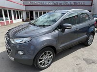 USED 2016 16 FORD ECOSPORT 1.0T EcoBoost Titanium SUV 5dr Petrol Manual 2WD Euro 5 (s/s) (125 ps) 1 Previous Owner FSH 10 Stamps