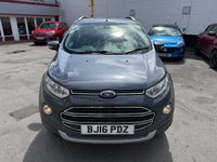 USED 2016 16 FORD ECOSPORT 1.0T EcoBoost Titanium SUV 5dr Petrol Manual 2WD Euro 5 (s/s) (125 ps) 1 Previous Owner FSH 10 Stamps