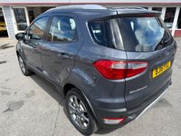 USED 2016 16 FORD ECOSPORT 1.0T EcoBoost Titanium SUV 5dr Petrol Manual 2WD Euro 5 (s/s) (125 ps) 1 Previous Owner FSH 10 Stamps