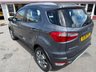 USED 2016 16 FORD ECOSPORT 1.0T EcoBoost Titanium SUV 5dr Petrol Manual 2WD Euro 5 (s/s) (125 ps) 1 Previous Owner FSH 10 Stamps