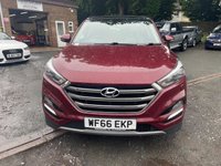 USED 2016 66 HYUNDAI TUCSON 2.0 CRDi Premium SE SUV 5dr Diesel Auto 4WD Euro 6 (185 ps) 2 FORMER KEEPER+GOOD HISTORY