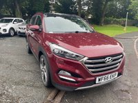 USED 2016 66 HYUNDAI TUCSON 2.0 CRDi Premium SE SUV 5dr Diesel Auto 4WD Euro 6 (185 ps) 2 FORMER KEEPER+GOOD HISTORY