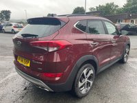 USED 2016 66 HYUNDAI TUCSON 2.0 CRDi Premium SE SUV 5dr Diesel Auto 4WD Euro 6 (185 ps) 2 FORMER KEEPER+GOOD HISTORY