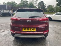 USED 2016 66 HYUNDAI TUCSON 2.0 CRDi Premium SE SUV 5dr Diesel Auto 4WD Euro 6 (185 ps) 2 FORMER KEEPER+GOOD HISTORY