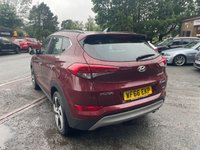 USED 2016 66 HYUNDAI TUCSON 2.0 CRDi Premium SE SUV 5dr Diesel Auto 4WD Euro 6 (185 ps) 2 FORMER KEEPER+GOOD HISTORY