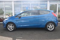USED 2014 14 FORD FIESTA 1.25 Zetec Hatchback 3dr Petrol Manual Euro 5 (82 ps) 