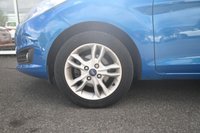 USED 2014 14 FORD FIESTA 1.25 Zetec Hatchback 3dr Petrol Manual Euro 5 (82 ps) 