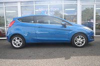 USED 2014 14 FORD FIESTA 1.25 Zetec Hatchback 3dr Petrol Manual Euro 5 (82 ps) 