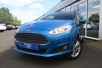 USED 2014 14 FORD FIESTA 1.25 Zetec Hatchback 3dr Petrol Manual Euro 5 (82 ps) 
