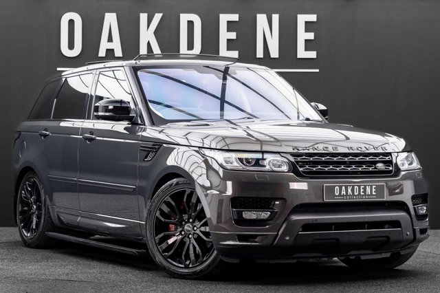 View our LAND ROVER RANGE ROVER SPORT