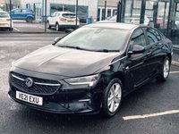 USED 2021 21 VAUXHALL INSIGNIA 1.5 Turbo D SE Nav Grand Sport 5dr Diesel Manual Euro 6 (s/s) (122 ps) 