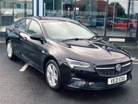 USED 2021 21 VAUXHALL INSIGNIA 1.5 Turbo D SE Nav Grand Sport 5dr Diesel Manual Euro 6 (s/s) (122 ps) 