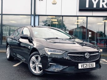2021 VAUXHALL INSIGNIA 1.5 Turbo D SE Nav Grand Sport 5dr Diesel Manual Euro 6 (s/s) (122 ps) &pound;9950.00