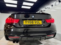 USED 2018 68 BMW 4 SERIES 2.0 420d M Sport Coupe 2dr Diesel Auto Euro 6 (s/s) (190 ps) 