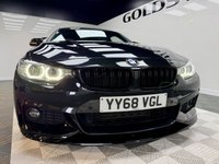 USED 2018 68 BMW 4 SERIES 2.0 420d M Sport Coupe 2dr Diesel Auto Euro 6 (s/s) (190 ps) 