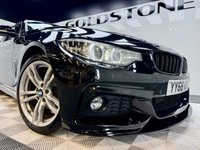 USED 2018 68 BMW 4 SERIES 2.0 420d M Sport Coupe 2dr Diesel Auto Euro 6 (s/s) (190 ps) 