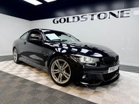 USED 2018 68 BMW 4 SERIES 2.0 420d M Sport Coupe 2dr Diesel Auto Euro 6 (s/s) (190 ps) 
