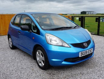 2009 HONDA JAZZ 1.2 i-VTEC SE Hatchback 5dr Petrol Manual Euro 4 (90 ps) &pound;3995.00