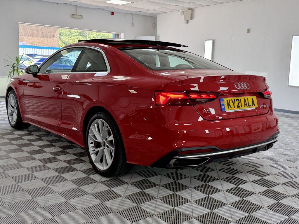 USED 2021 21 AUDI A5 2.0 TFSI 35 Sport Coupe 2dr Petrol S Tronic Euro 6 (s/s) (150 ps) 