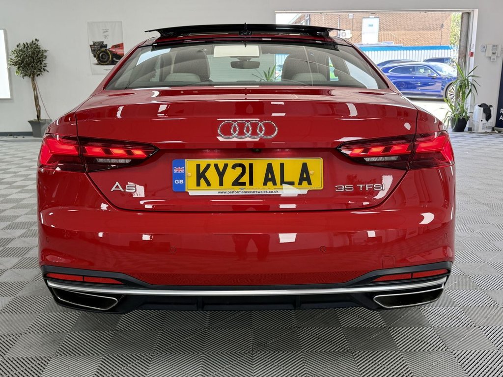 USED 2021 21 AUDI A5 2.0 TFSI 35 Sport Coupe 2dr Petrol S Tronic Euro 6 (s/s) (150 ps) 
